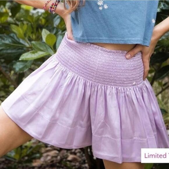 NATURAL LIFE Pants - Natural life Shorts NWT Lavender L-XL ( I have 3 other colors in this style)